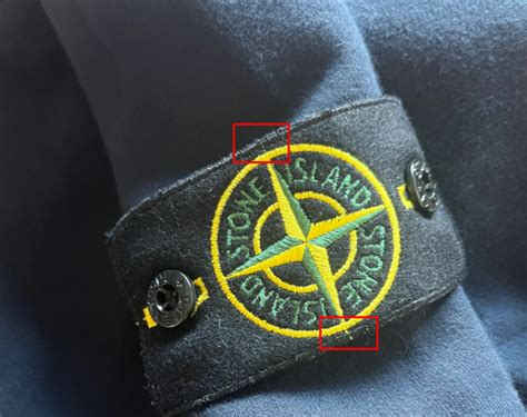 stone island replica jacket|authentic stone island badge.